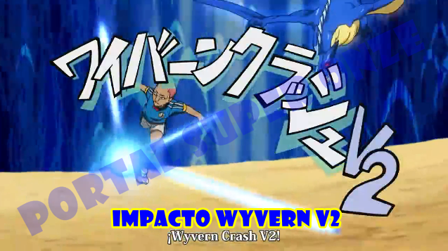 Técnicas do Inazuma Japan 5