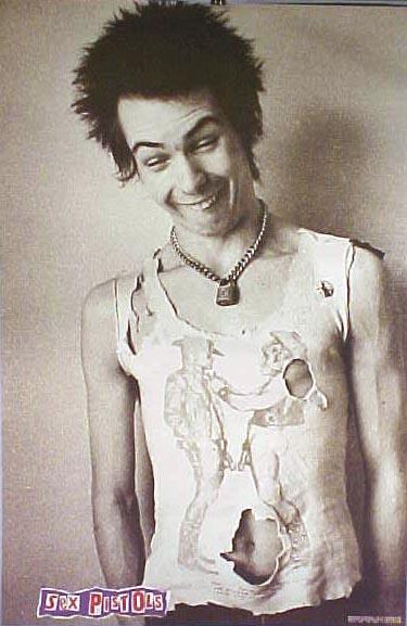 Musicos Mediocres en GRANDES bandas Sid-vicious