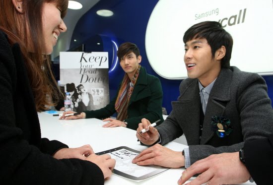 Homin - Evento Fansign 2