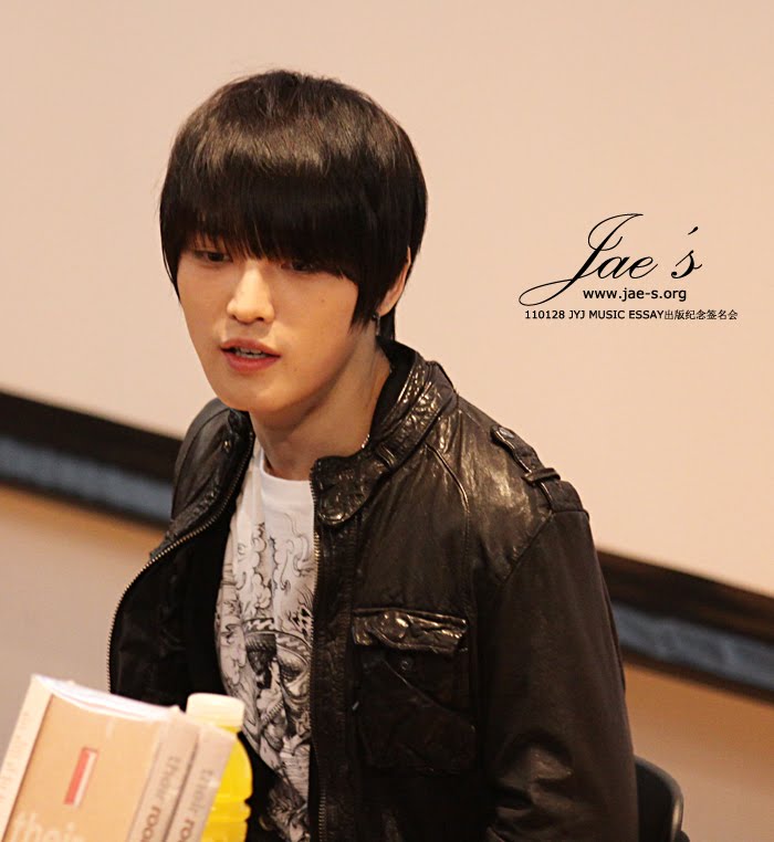 [28.01.2011][Pic] Jaejoong - Their Rooms Fanmeet Part 2  9