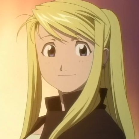 A Personagem mais bonita dos animes... Fma3