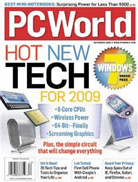 PC World, December 2008 PCWorld_2008-12