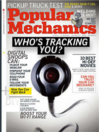 Popular Mechanics, January 2009 PopMech_2009-01