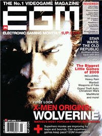 Electronic Gaming Monthly, January 2009 EGM_2009-01