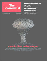 The Economist, April 11, 2009 TheEconomist_2009-04-11