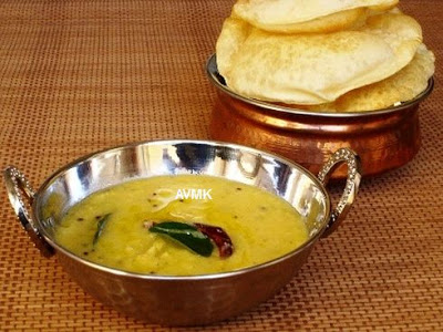 யாழ்ப்பாணத்துப் பருப்புக்கறி Parippu-curry