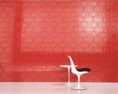 دهانات حوائط 2011 Iconic-decorative-panels-red-554x443