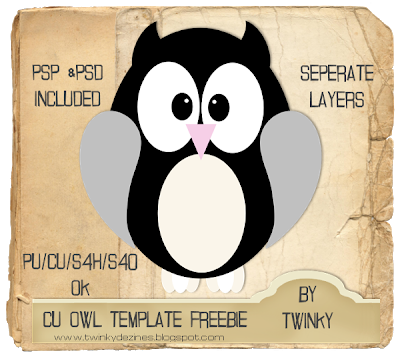 CU Owl Template (Twinky) OwlTemplatePreview