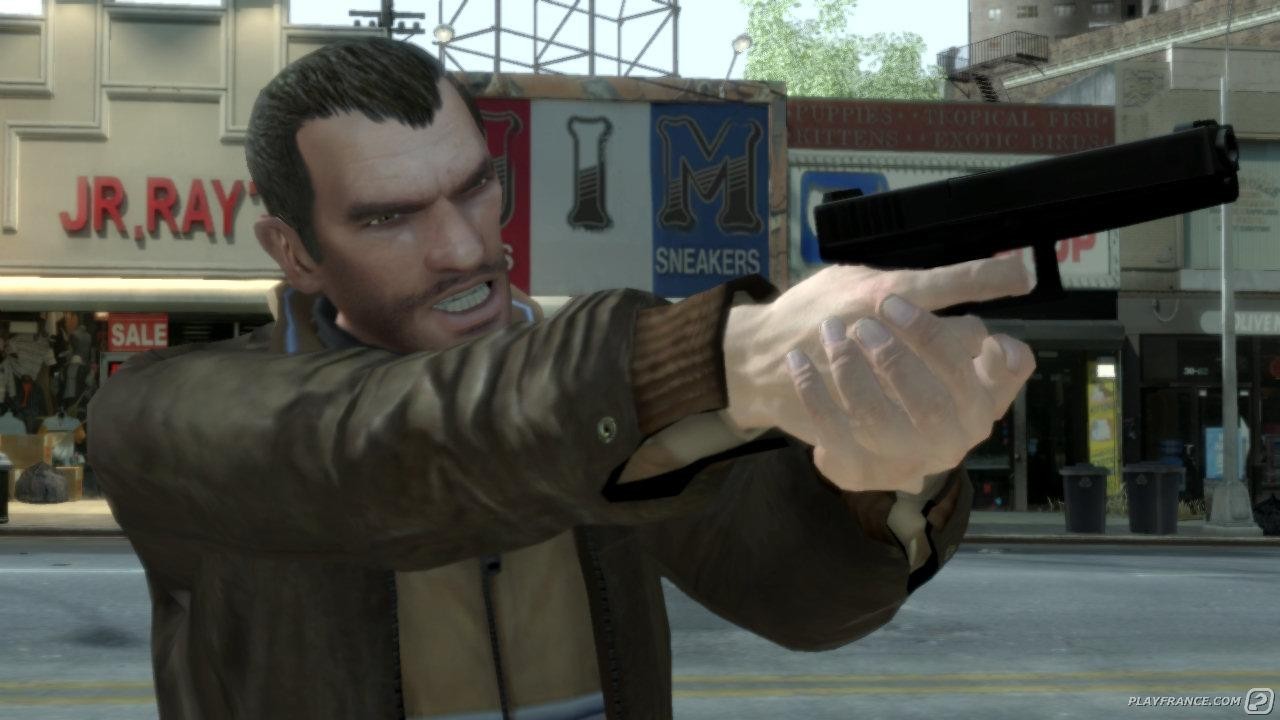 A evolução gráfica dos jogos Gta4