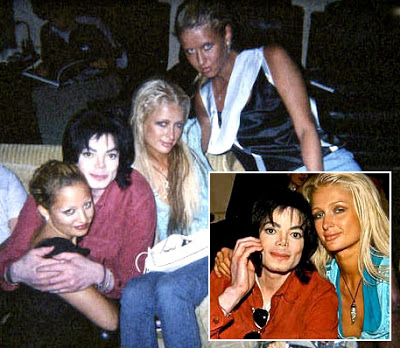 [FUTUR PROJET] Album de duos virtuels... ? Paris-hilton-michael-jackson