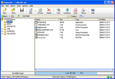  Công cụ nén file và tạo ảnh ISO  PwerISO 4.5 Poweriso-41825-1