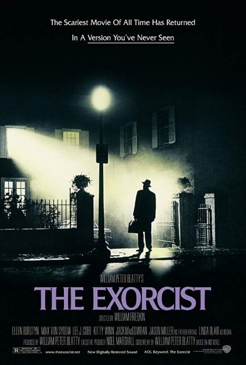 Las Mejores 100 Peliculas De Terror De Todos Los Tiempos. El-exorcista