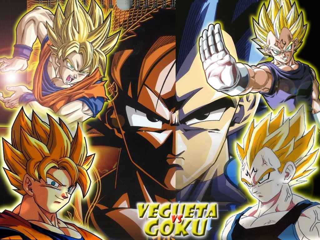 Dragon ball billeder:D Goku%2Bvs%2Bvegeta_2