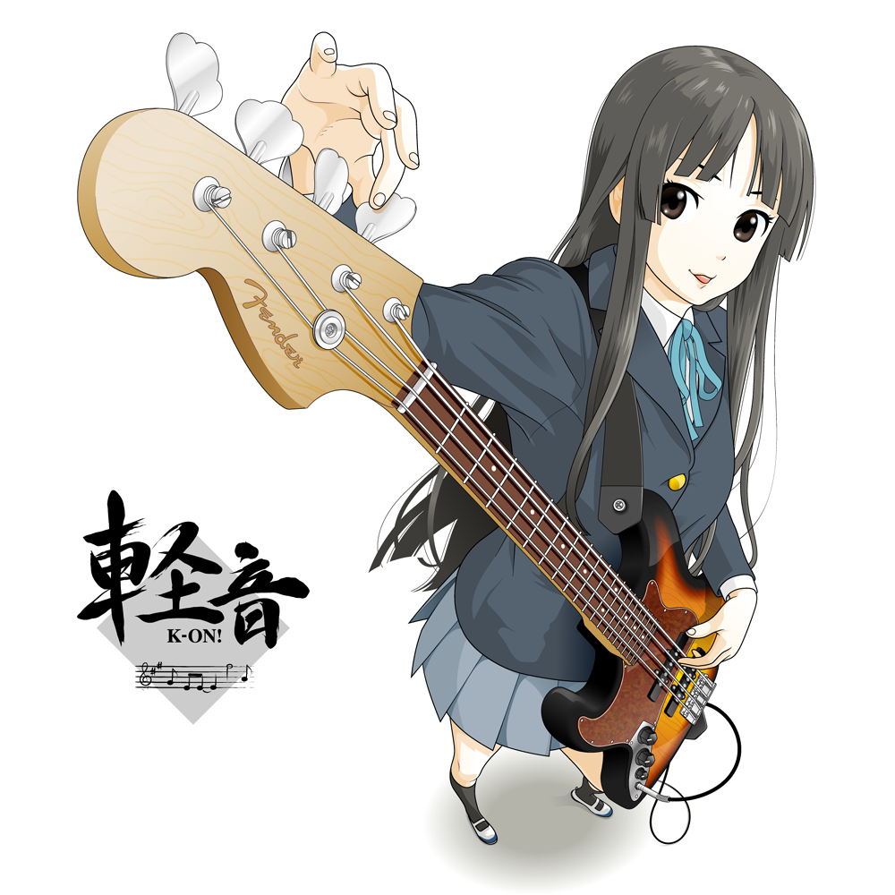 Si pudieras hacer un cosplay, ¿De quién seria? K-on-music-723240