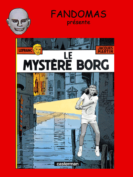 Pastiches de Lefranc Le-mystere-borg