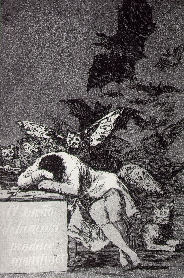 [Humeur-o-mètre] ... en image - Page 32 Goya_sleep_of_reason