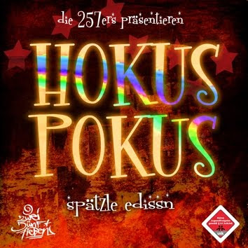 257ers - Hokus Pokus Spätle Edissn 00-257ers_-_hokus_pokus_(spaetzle_edissn)-de-2009-cover-defrap