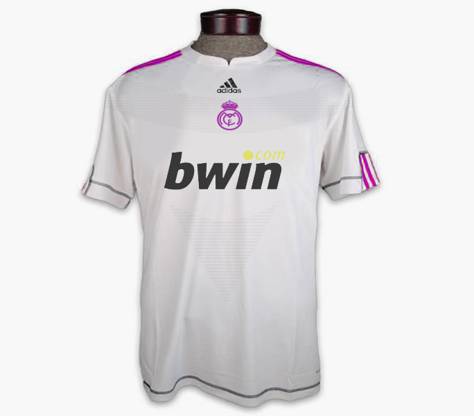 Camisetas 2011-2012 RM12