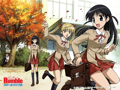 Wallpaper de School Rumble Wall_l014