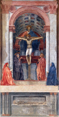 peinture - [peinture] Vos oeuvres préférées - Page 2 Masaccio_la.trinit%C3%A9