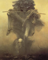 لوحات خالدة Zdzislaw_beksinski_1985_4