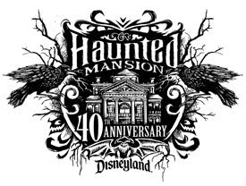 [Disneyland] 40 aniversario de The Haunted Mansion HM40_Logo_small