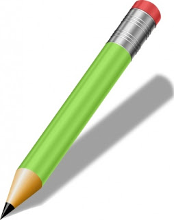 هل تفضل ان تكون قلم رصاص ام قلم حبر Realisticpencilclipart1