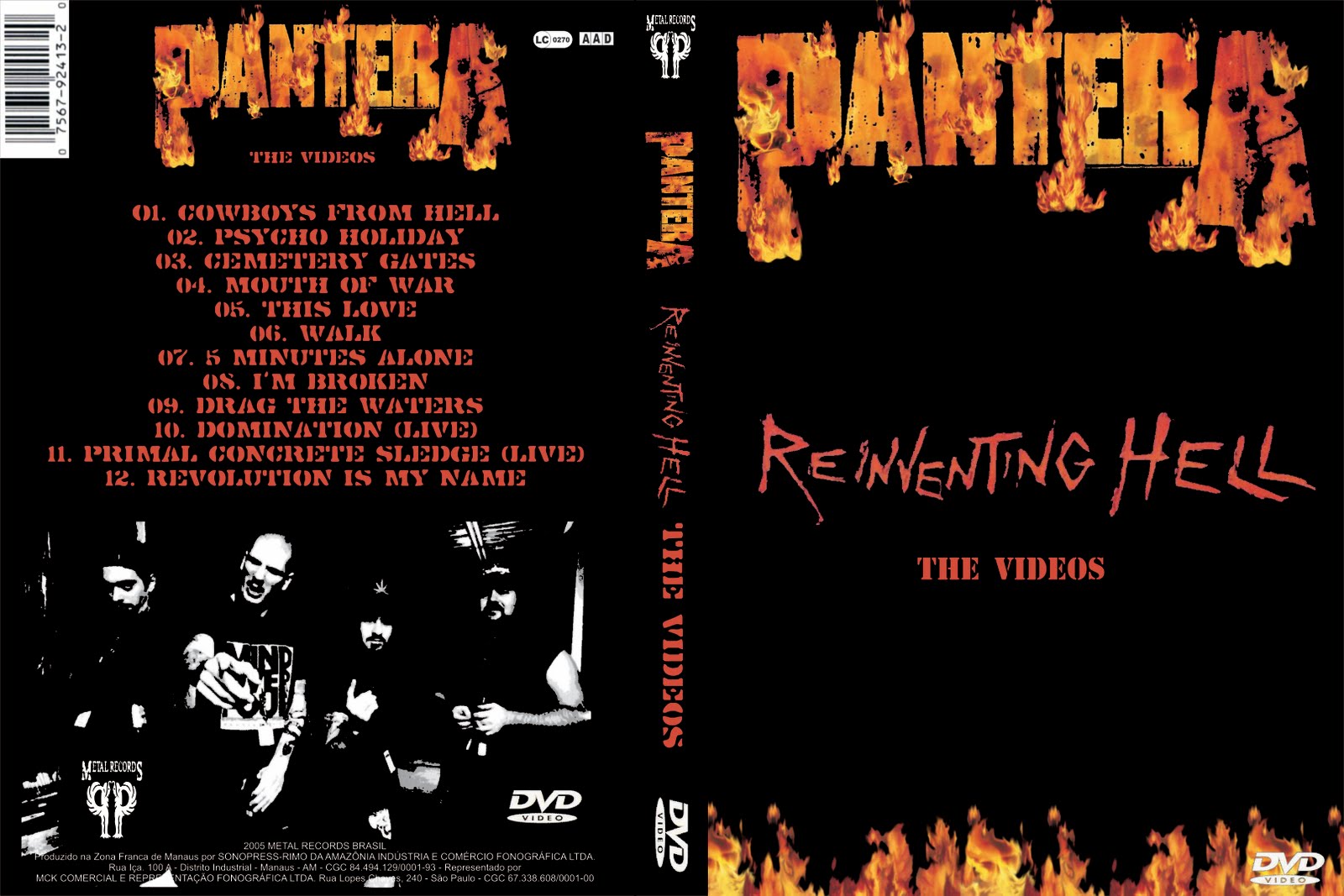 Tus vídeos favoritos  Pantera-Reinventing%2BHell