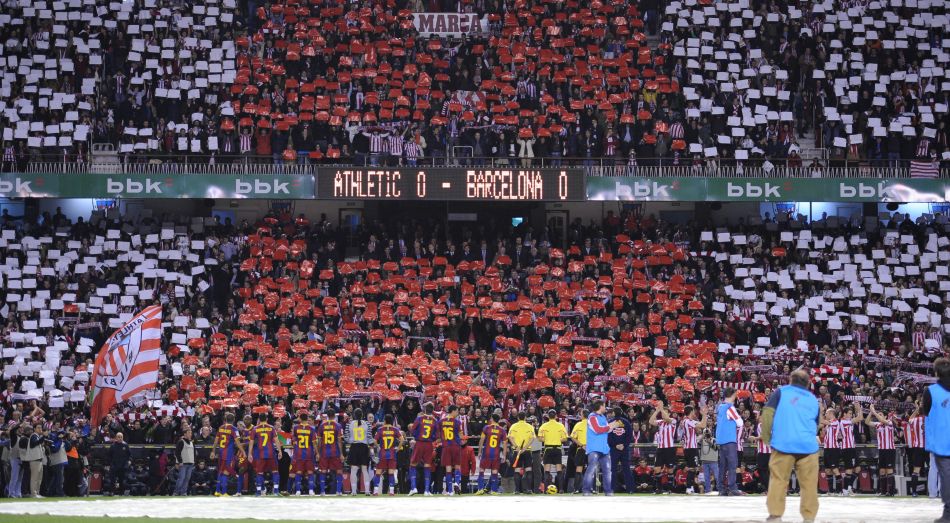 Athletic Bilbao - FC Barcelone (Coupe du Roi) 05.01.2011 Ss