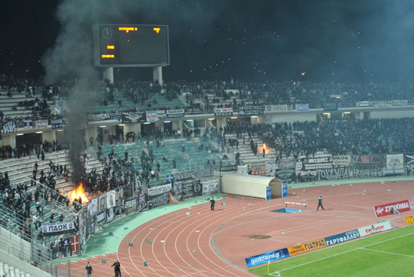 Olympiakos Volos - PAOK 15.01.2011 7