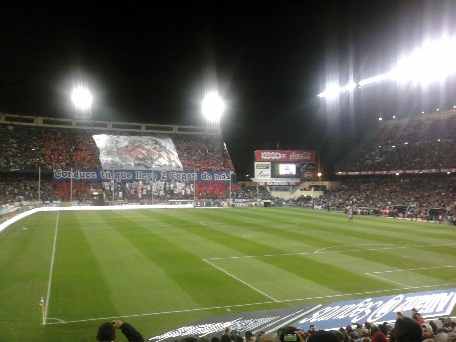 Atletico Madrid - Real Madrid (Coupe du Roi) 20.01.2011 2