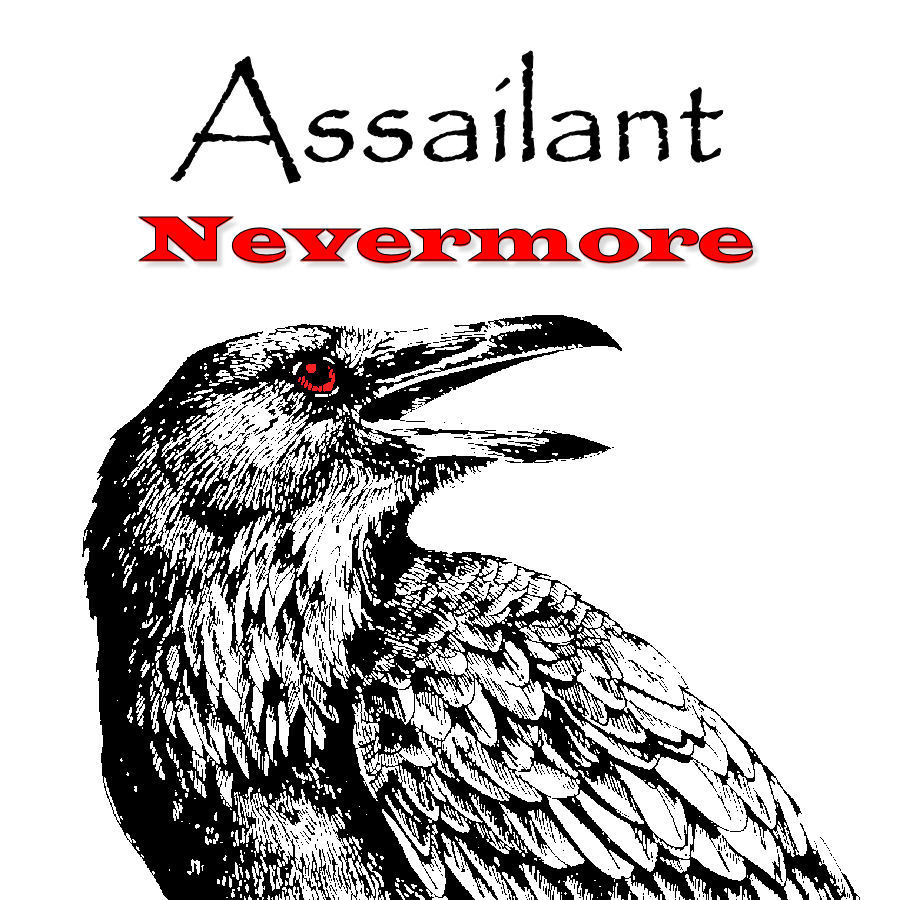 Assailant (US/Baltimore) - Unreleased Album (1988) Assailant88nfront