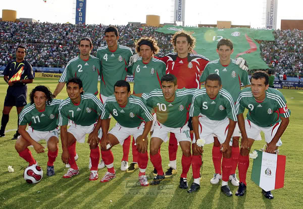 Analise de selecção :  México Mexico-9