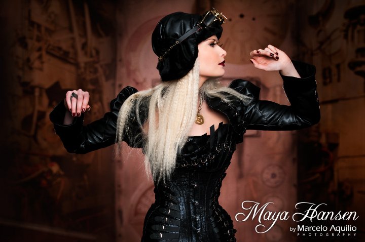 Steampunk por Maya Hansen Photo