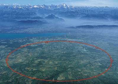 Eksperimenti i L.H.C. ne Cern te Gjeneves me rekorde te reja Lhc_alps