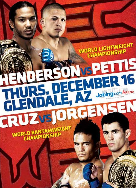 WEC 53 Henderson vs Pettis 2010 [DVDRIP]  Wec-53-poster