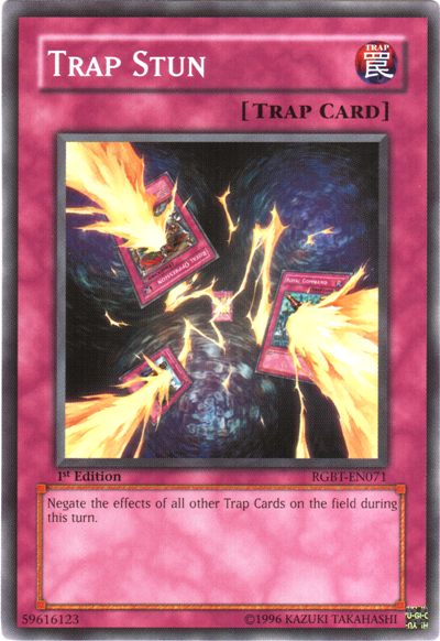 [Review de Carta]Trap Stun TrapStunRGBT-EN-C-1E