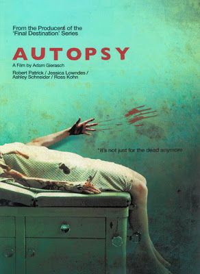 Autopsy (2008) / DVDRip / MKV / 350 MB Autopsy