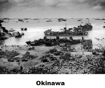 batalla - Segunda Guerra Mundial: Batalla de Okinawa Okinawa