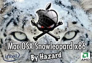 Machintosh Snow Leopard 10.6.1-10.6.2 Intel AMD made by Hazard Fagajaacl