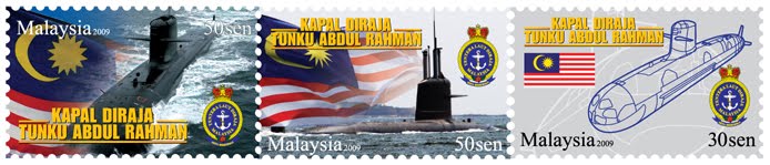 Setem Yang Berkaitan Military The%2BFirst%2BMalaysian%2BSubmarine%2BStamp