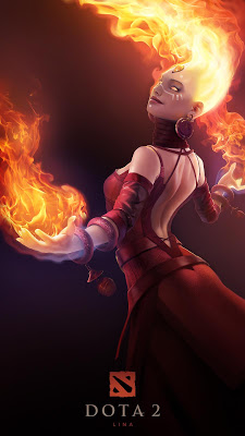 DotA 2 is coming Dota2-lina