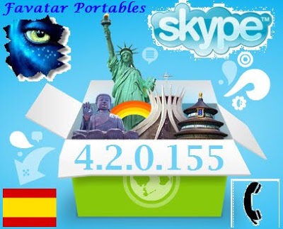 Skype 4.2.0.155 [Portable Thininstall] [ES] [MU-RS] Skype