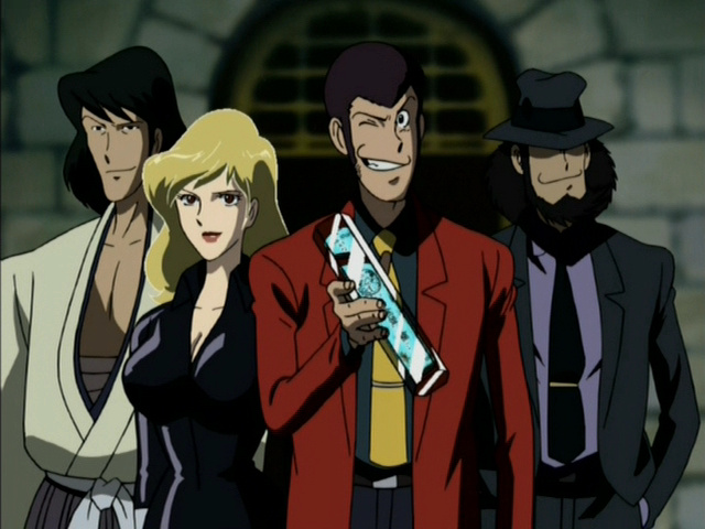 Recherche Elda : Lupin the third (lupin III) & Yu gi oh ! LupinAndHisCrew2