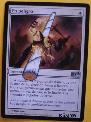 Galeria de cartas alteradas - Página 3 En%2Bpeligro%2B2%2Baltered%2Bby%2Bkiin%2709