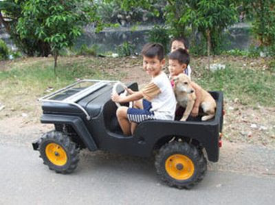  சிறுவர்களுக்கான ஆடம்பர கார்கள் Children-car-17