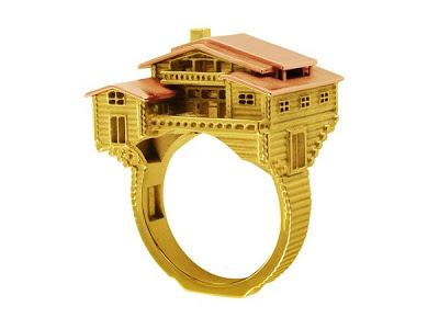 அழகிய மோதிரம் (வளையல்) Architectural-ring-12