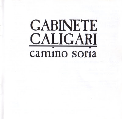 Los 50 mejores discos de rock (?!) según Rollling Stone. Gabinete_Caligari-Camino_a_Soria-Frontal