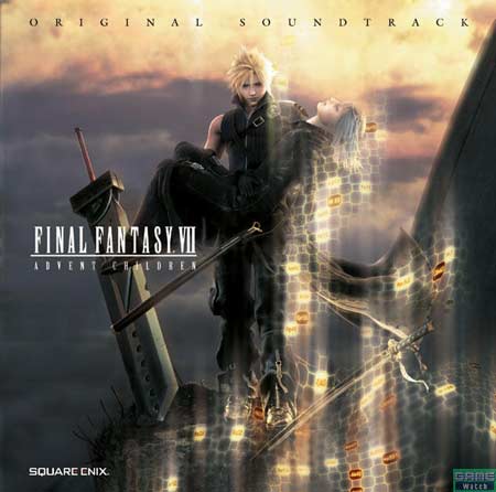 SOUNDTRACK FFVll "advent children" Soundtrack-Final-fantasy-VII---Advent-children