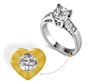 inelul de logodna Diamond-Engagement-Ring
